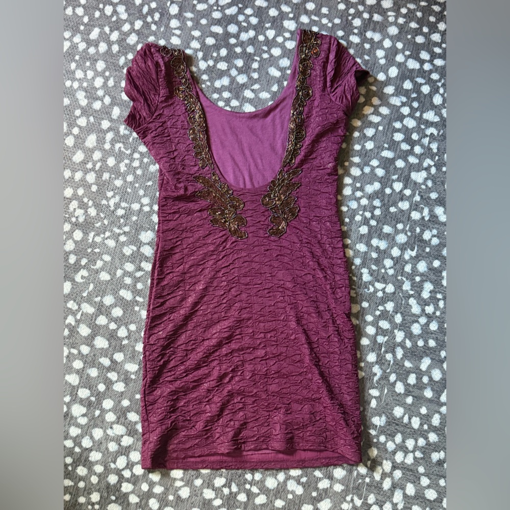 Free People Textured Dress - Size Small